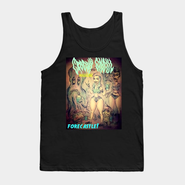 Forecastle! Tank Top by Groovy Ghoul